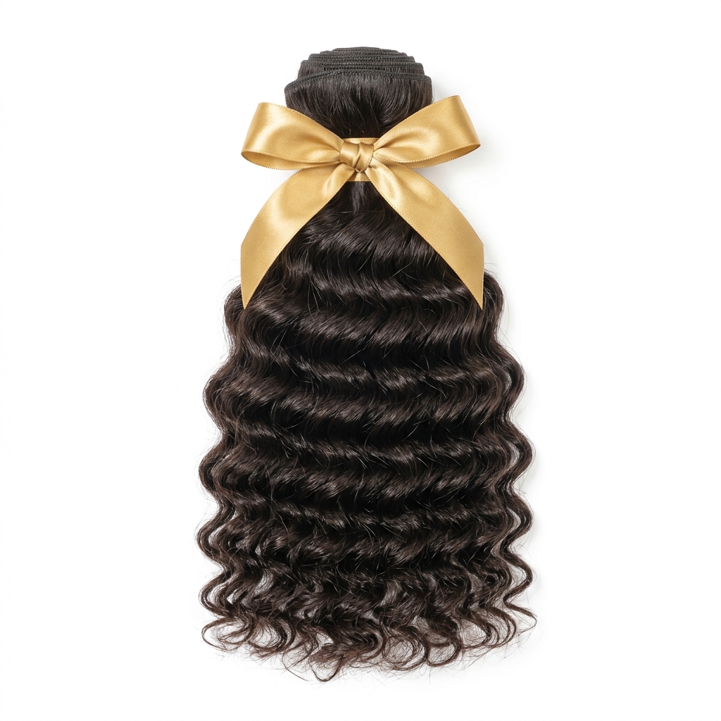 100% Human Hair Deep Wave Bundle